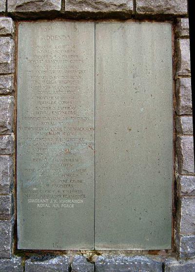 Monument Grangegorman Military Cemetery #3