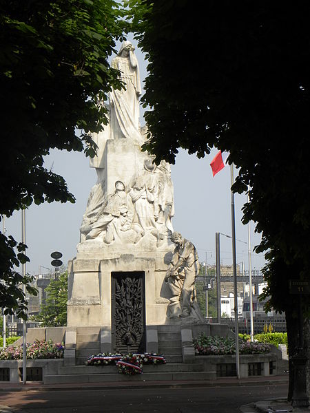 War Memorial Levallois-Perret