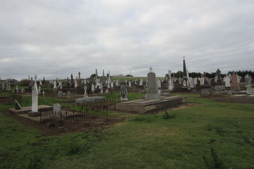 Commonwealth War Graves Tower Hill (Koroit) Civil Cemetery