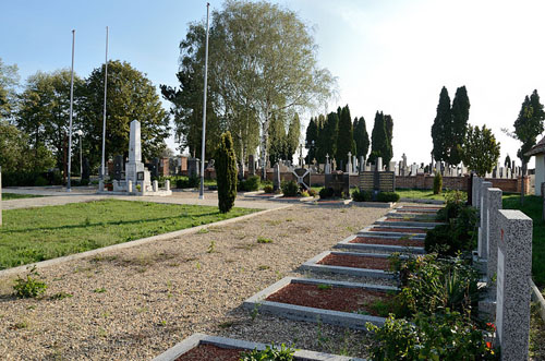 Soviet War Cemetery Orechov