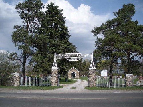 Commonwealth War Graves Hillcrest Presbyterian Cemetery