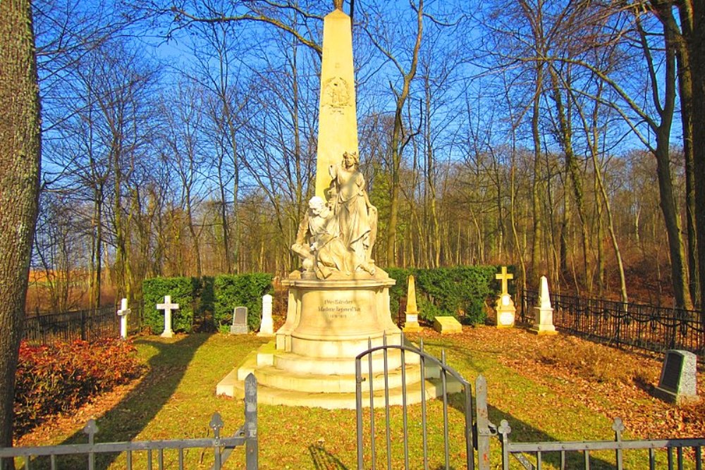German Cemetery Franco-Prussian War Coincy