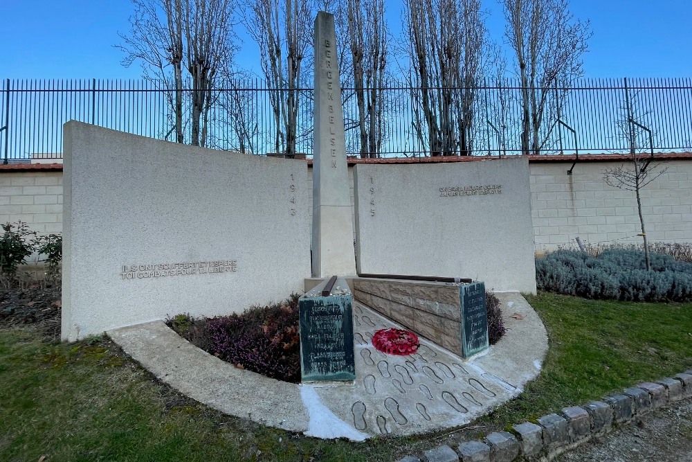 Monument Bergen-Belsen