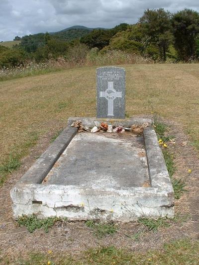 Commonwealth War Grave St. Stephens Church Maori Cemetery