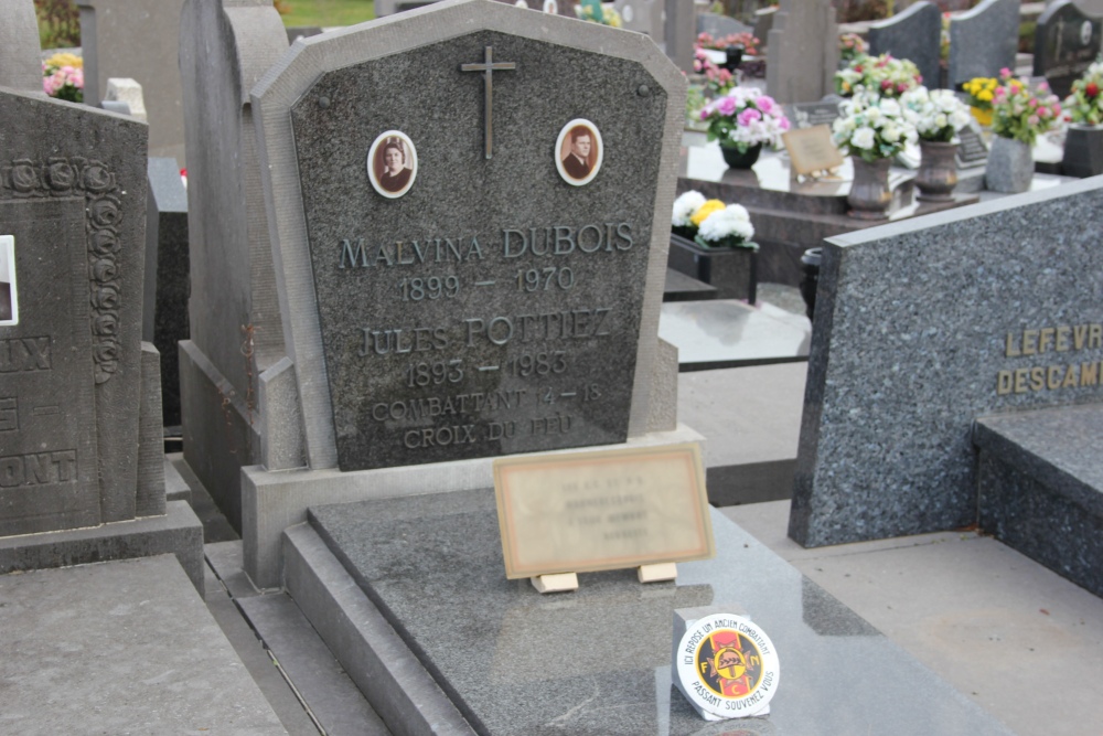 Belgian Graves Veterans Wannebecq
