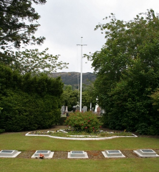 Oorlogsgraven van het Gemenebest Tapanui Cemetery