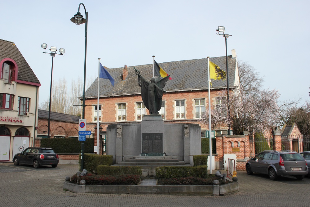 War Memorial Lebbeke