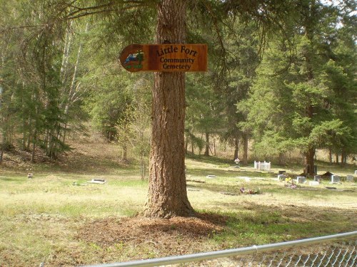 Oorlogsgraf van het Gemenebest Little Fort Community Cemetery