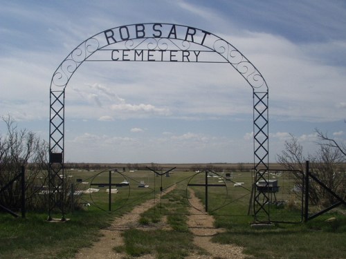 Oorlogsgraf van het Gemenebest Robsart General Cemetery