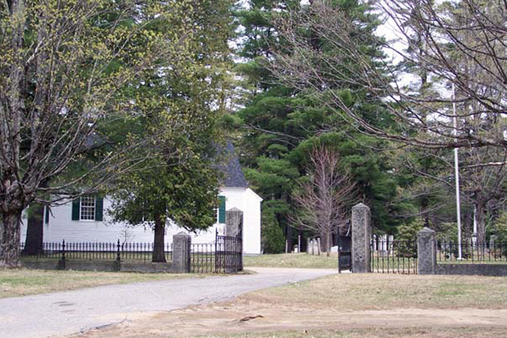 American War Grave Trinity Churchyard Cemetery
