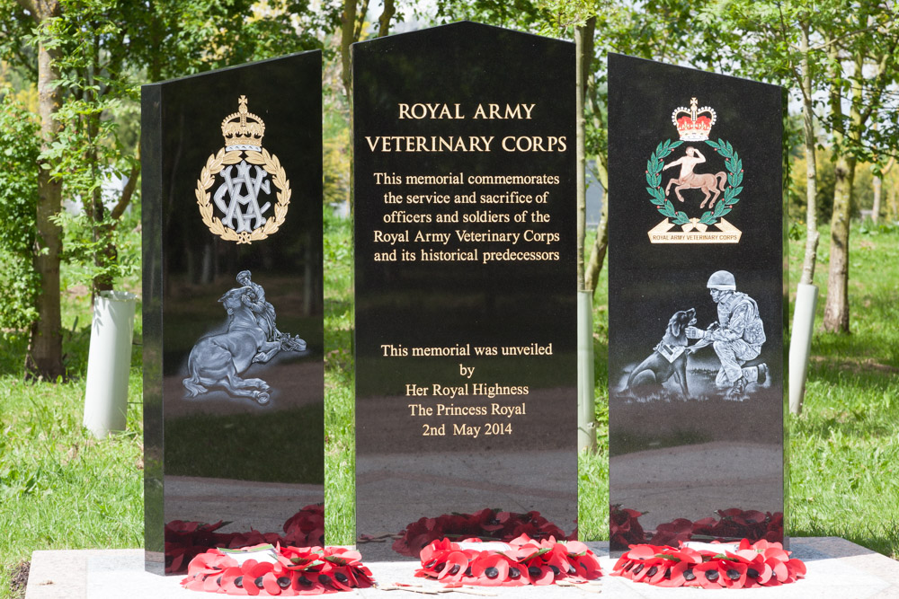 Monument Royal Army Veterinary Corps