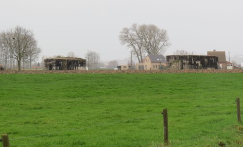 Duitse bunkers Hoogpoortweg