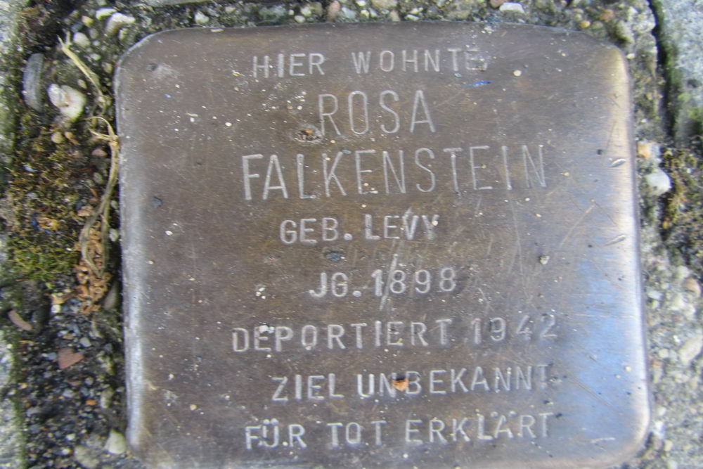 Stolpersteine Kronprinzenstrae 11 #3