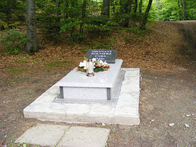 Field Grave Unknown Soldier Bbrka