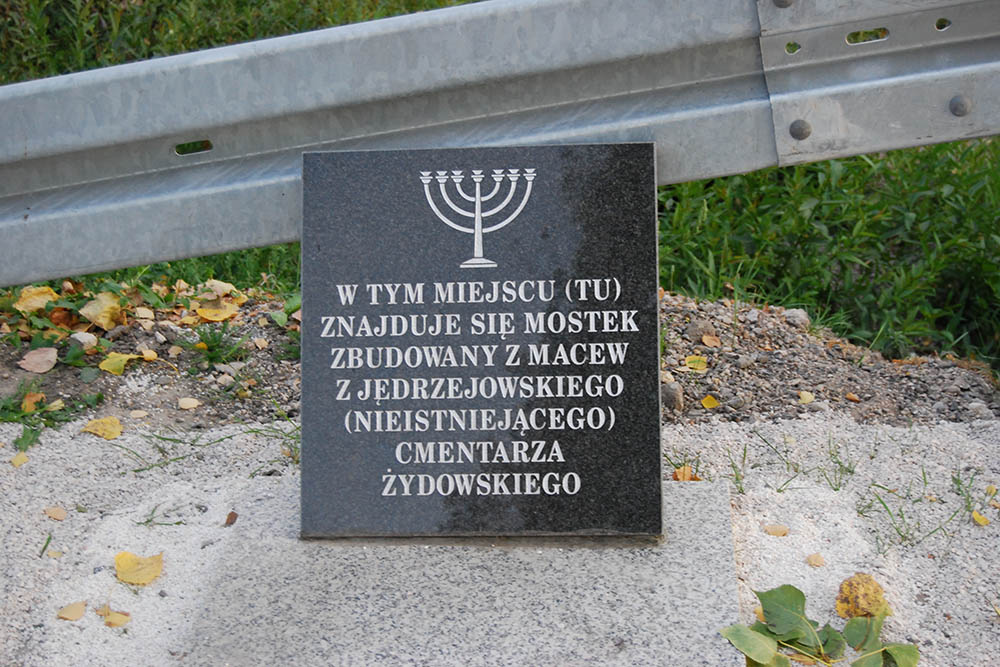 Voormalige Joodse Begraafplaats Jędrzejw