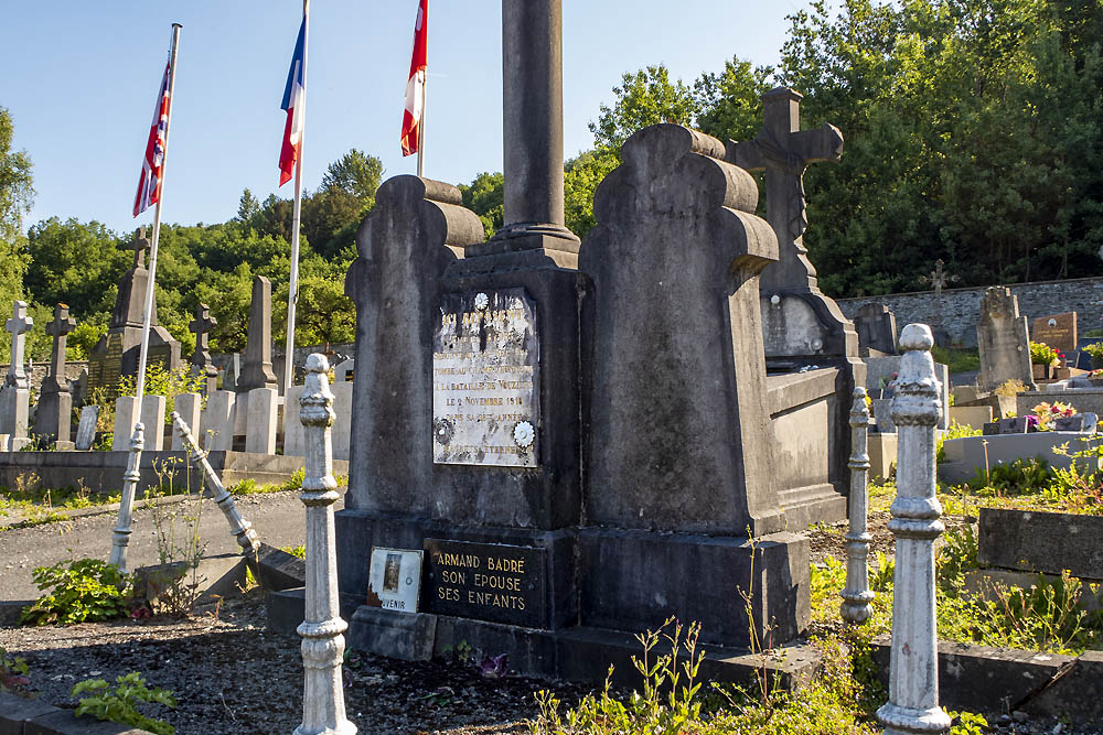 French War Grave Les Hautes-Rivires