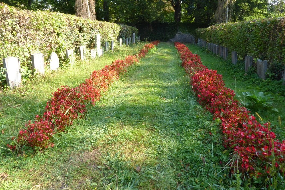 Duitse Oorlogsgraven Aschaffenburg #5