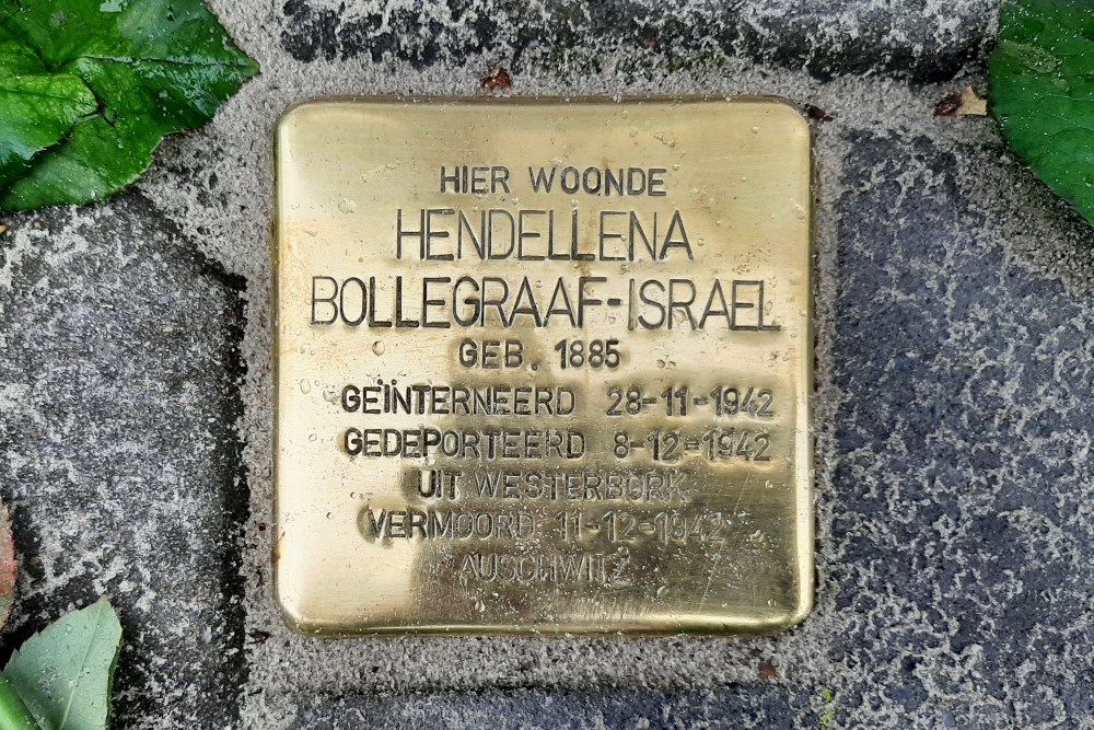 Stolperstein Boterdiep 22a