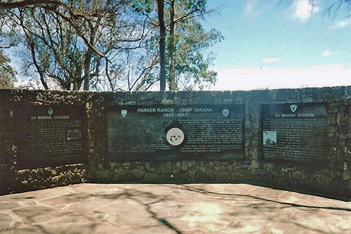 Camp Tarawa Memorial