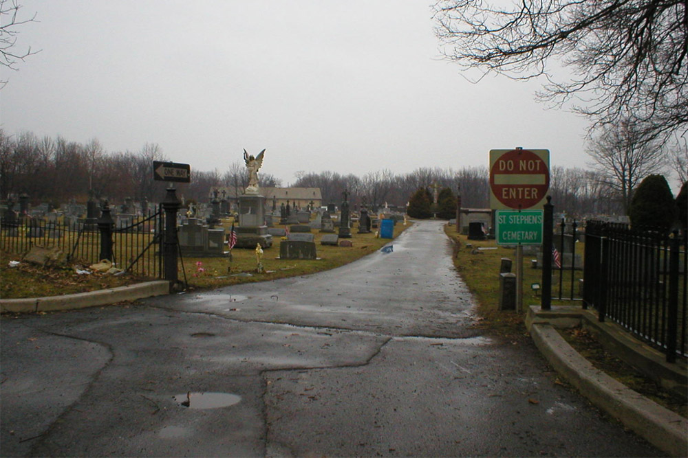 American War Grave Saint Stephens Cemetery