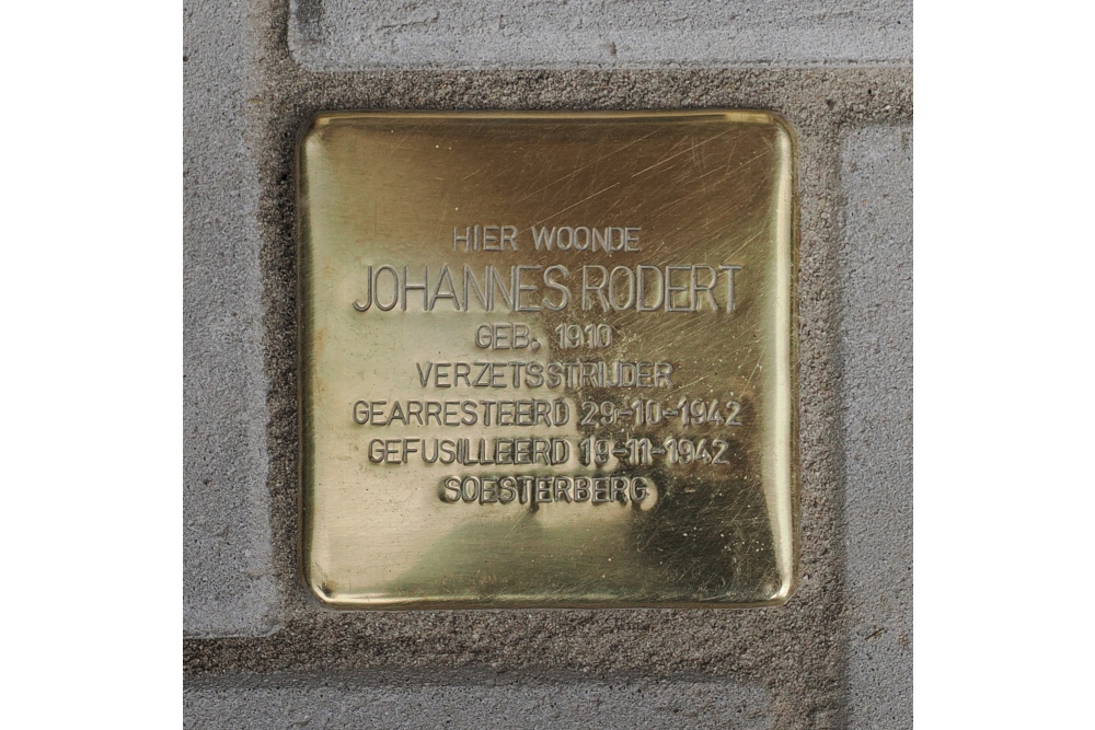 Stolperstein Oosterstraat 1 #1