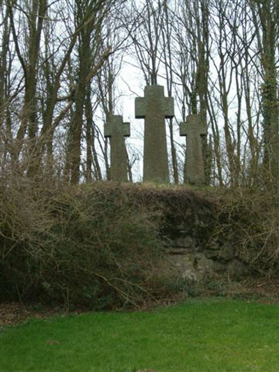 Duitse Oorlogsbegraafplaats Besch