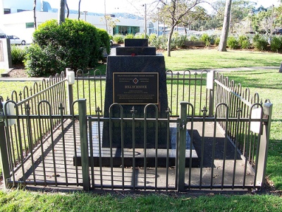 Monument 7th Australian Division Cavalry Regiment