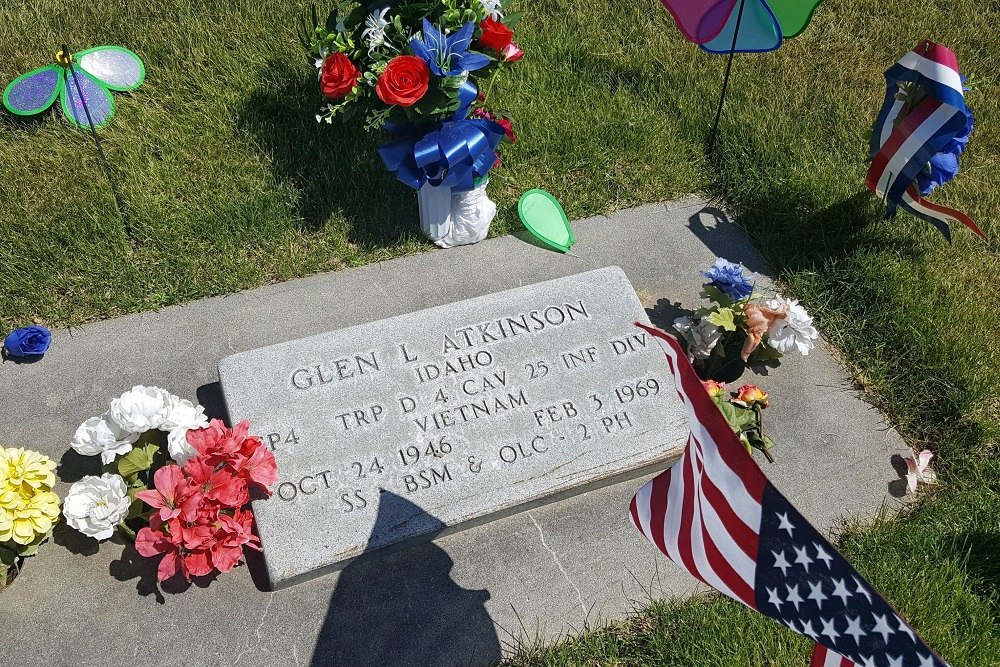 American War Grave Middleton Cemetery
