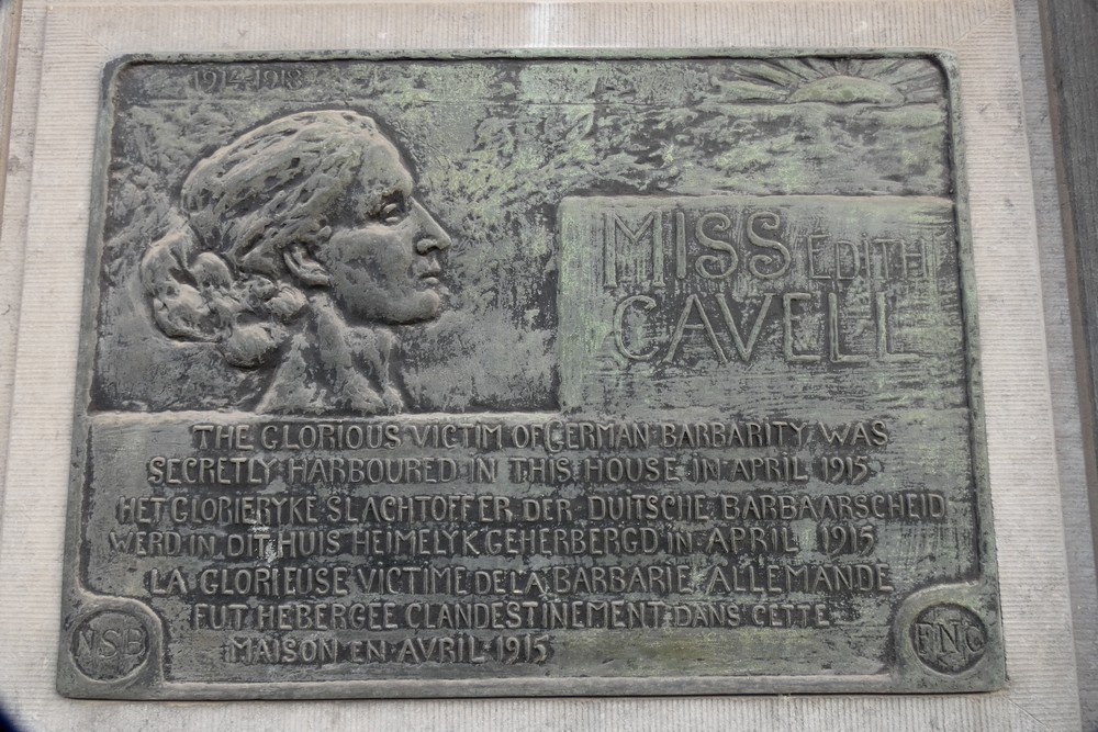 Memorial Edith Cavell