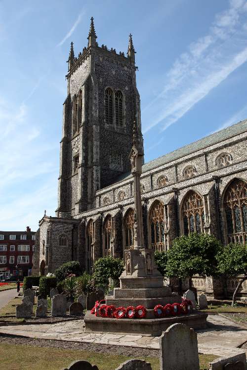 Oorlogsmonument Cromer #2