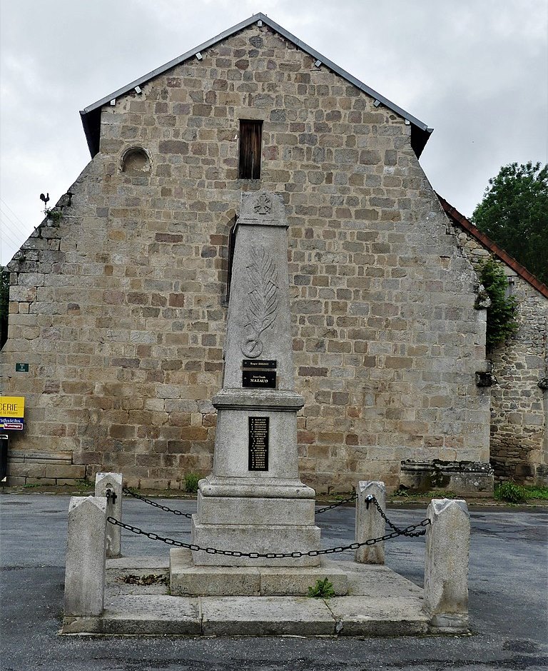 Oorlogsmonument Saint-Hilaire-le-Chteau