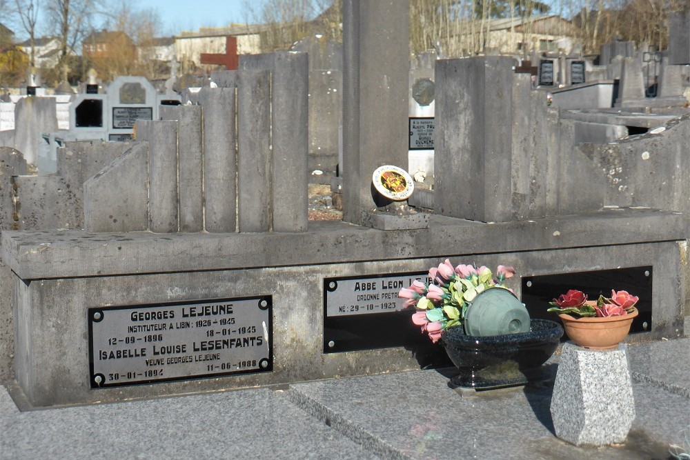 Belgian Graves Veterans Libin