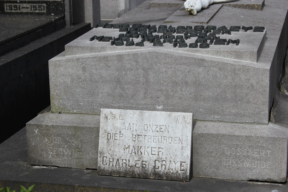 Belgian Graves Veterans Vinkem