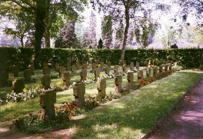 Duitse Oorlogsgraven Neuenkirchen