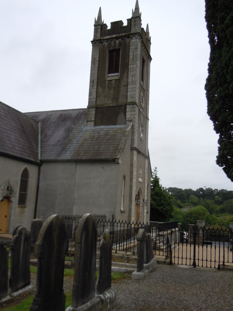Commonwealth War Graves Christ Church Church of Ireland Churchyard