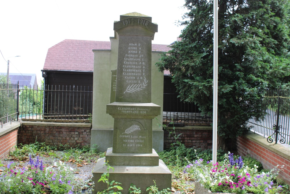 Oorlogsmonument Boigne	 #3