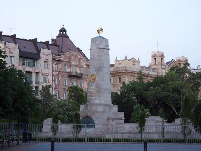 Russisch Oorlogsmonument Boedapest