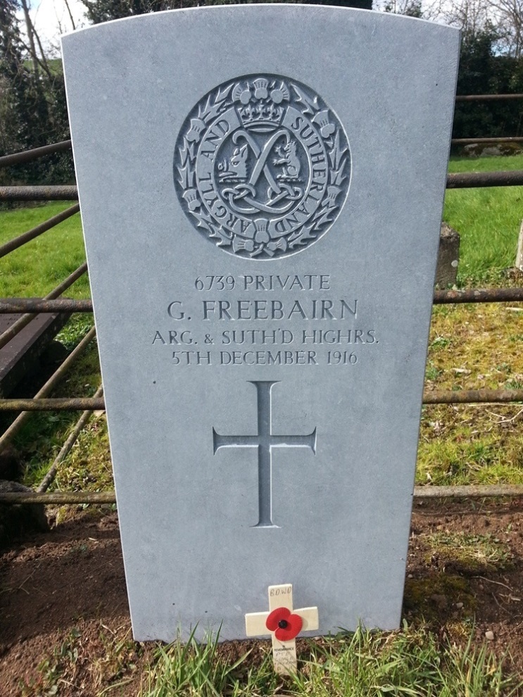 Commonwealth War Grave Mullaghglass Old Graveyard