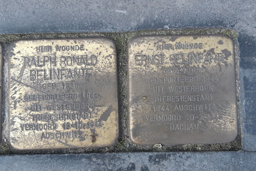 Stolpersteine Zwaanstraat / Voorstraat #4