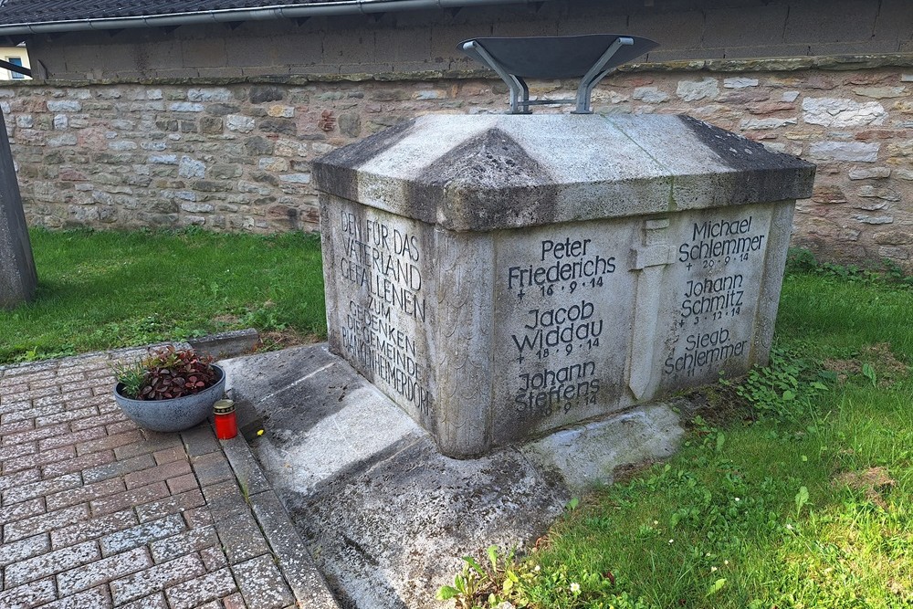 Oorlogsmonument Blankenheimerdorf #2