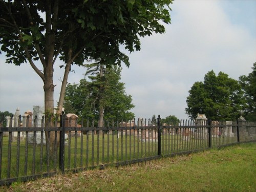 Commonwealth War Grave Maple Grove Cemetery
