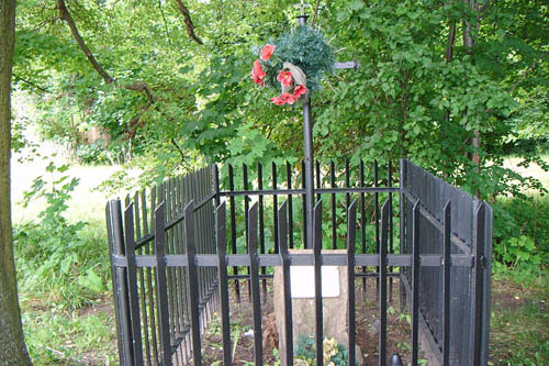 Field Grave Polish Soldier