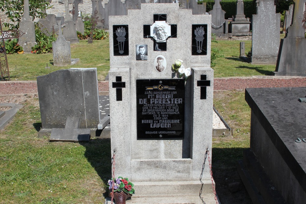 Belgian War Grave Nederename