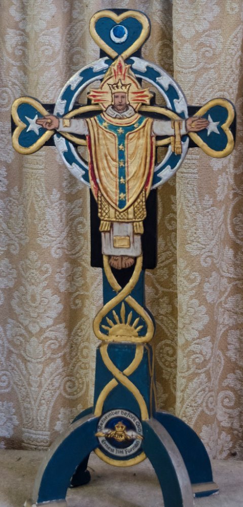 Altar Cross Ernest Jim Foreman