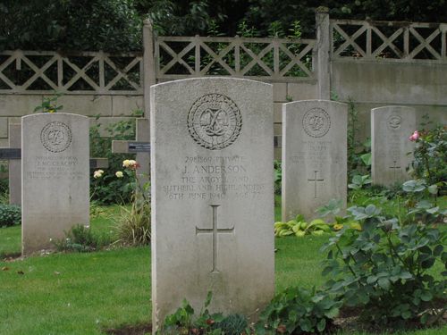 Oorlogsgraven Saint-Valery-sur-Somme