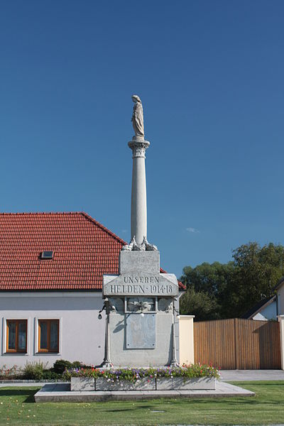 Oorlogsmonument Lanzenkirchen