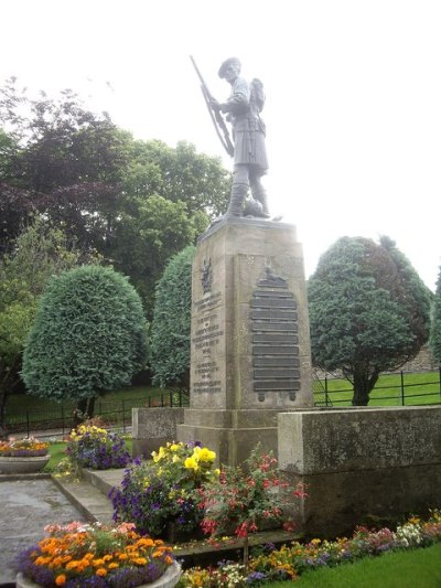 War Memorial 6th Battn Gordon Highlanders