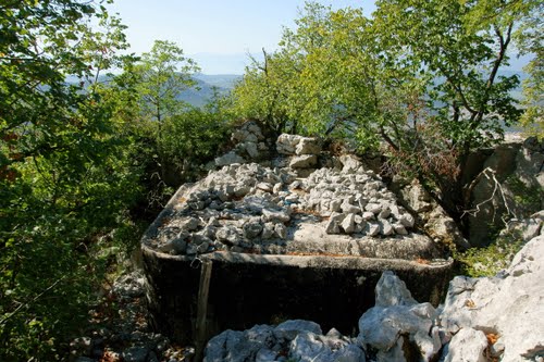 Rupnik Line - Bunker Kamenjak (B)