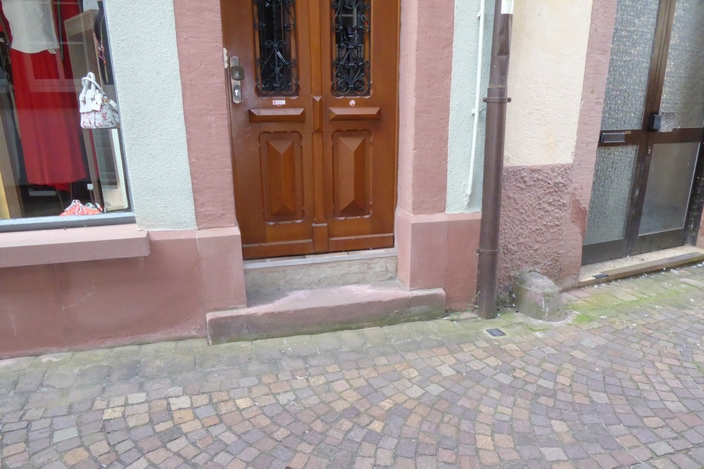 Stolperstein Nebenmaingasse 3 #3