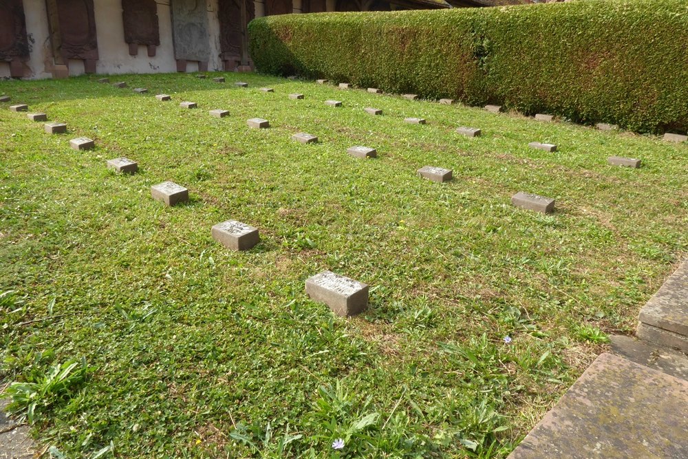 German War Graves Wertheim #3